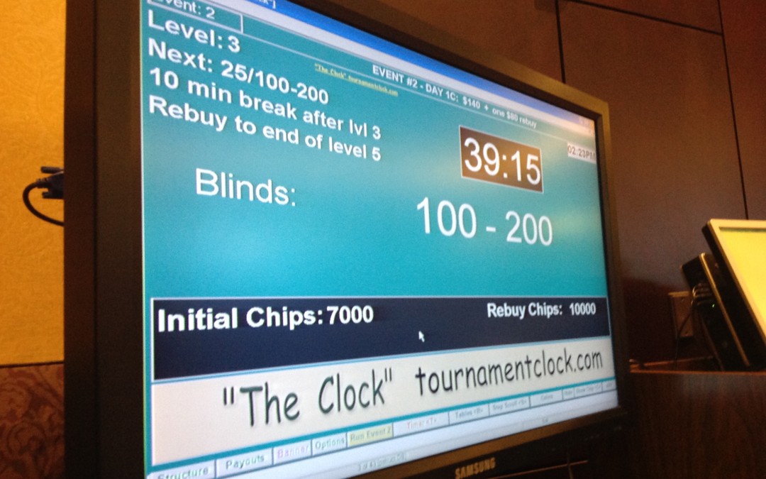 Nearing 100 Players in Event #2B 1 PM Flight!