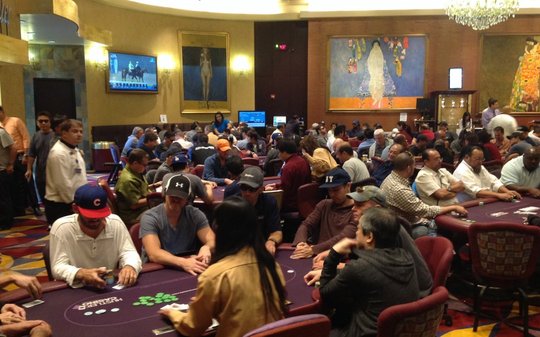 Numbers Update: Nearing 200 Players at First Break!