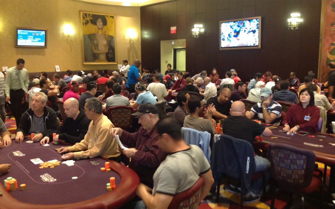 Cards in the Air: Event #7 $400,000 Guaranteed Day 2!