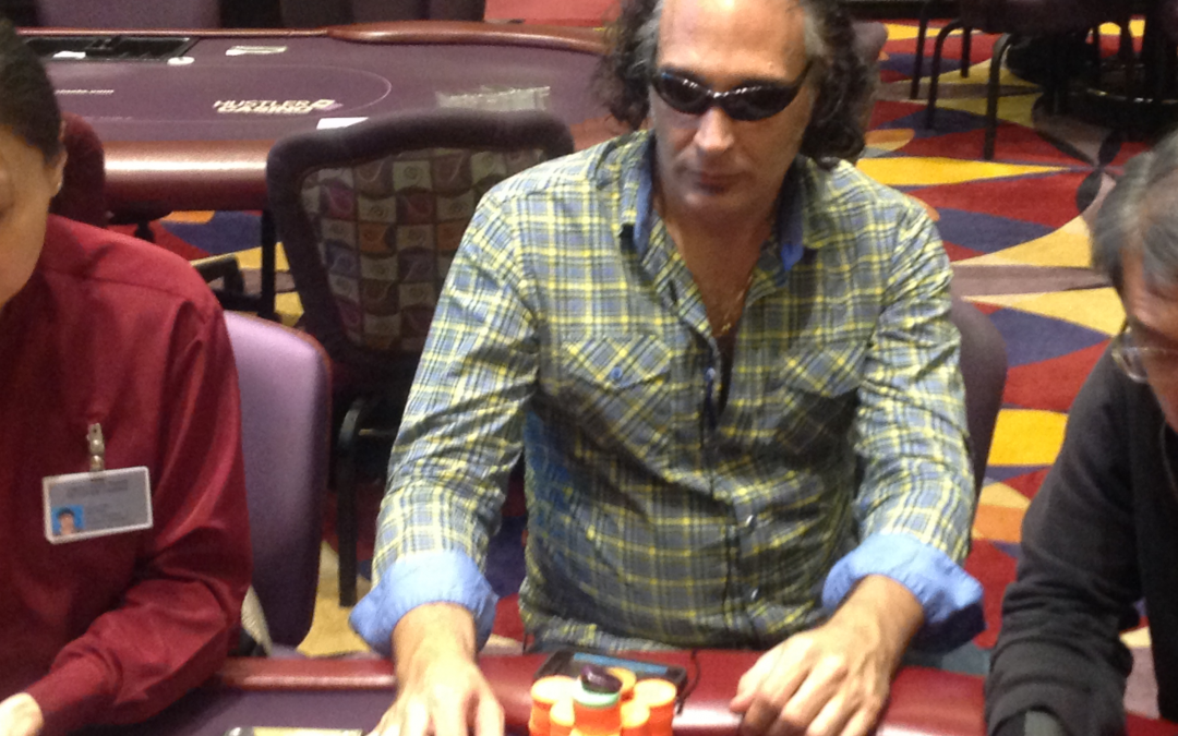 Vito Sturiano Eliminated in 7th Place ($3,050)