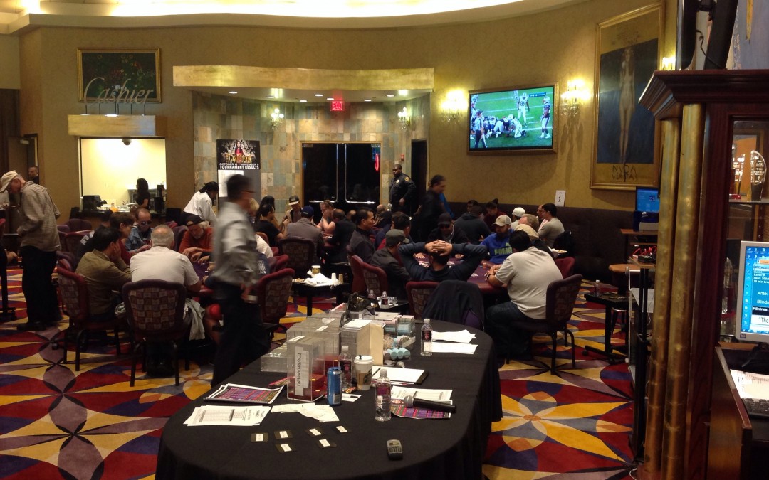 Cards in the Air: Flight 1D of Event #6 $200,000 Gtd