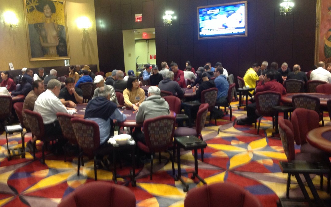 Cards In the Air: Event #11 $100,000 Day 2 Restart