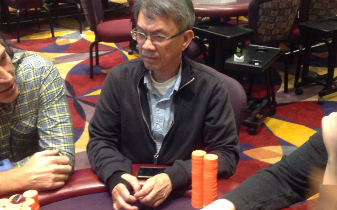 Nam Trinh Eliminated in 10th Place ($1,690)