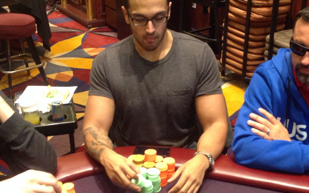 Gary Talim Eliminated in 5th Place ($4,750)