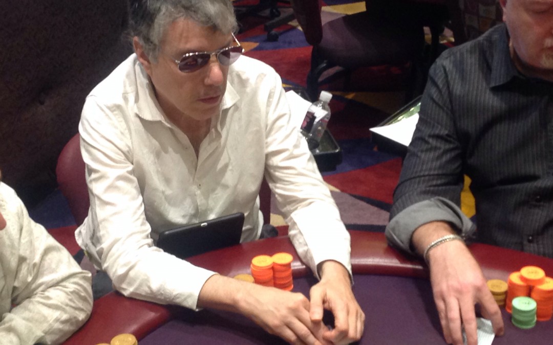 Alan Myerson Eliminated in 9th Place ($2,000)