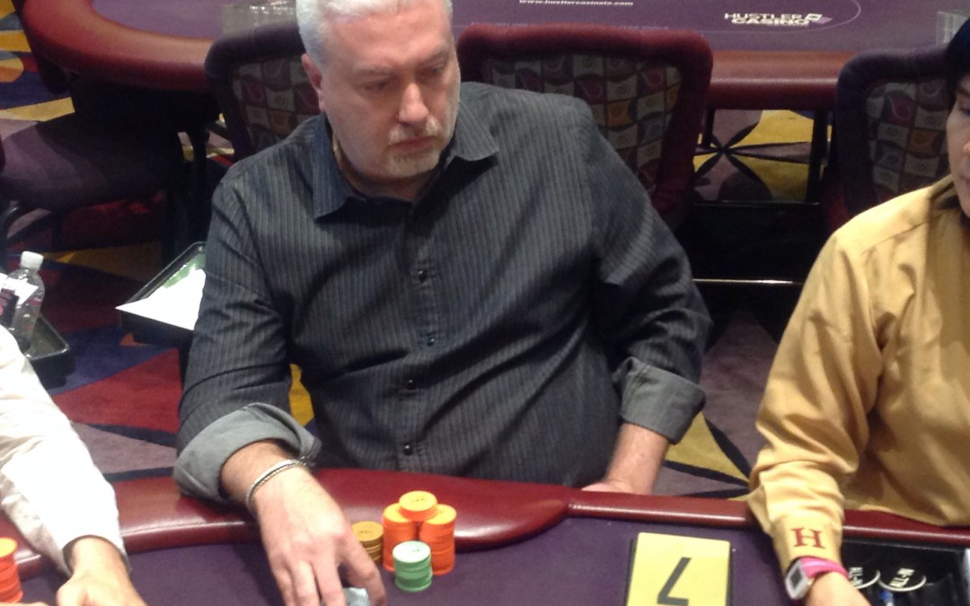 David Lerman Eliminated in 6th Place ($3,700)