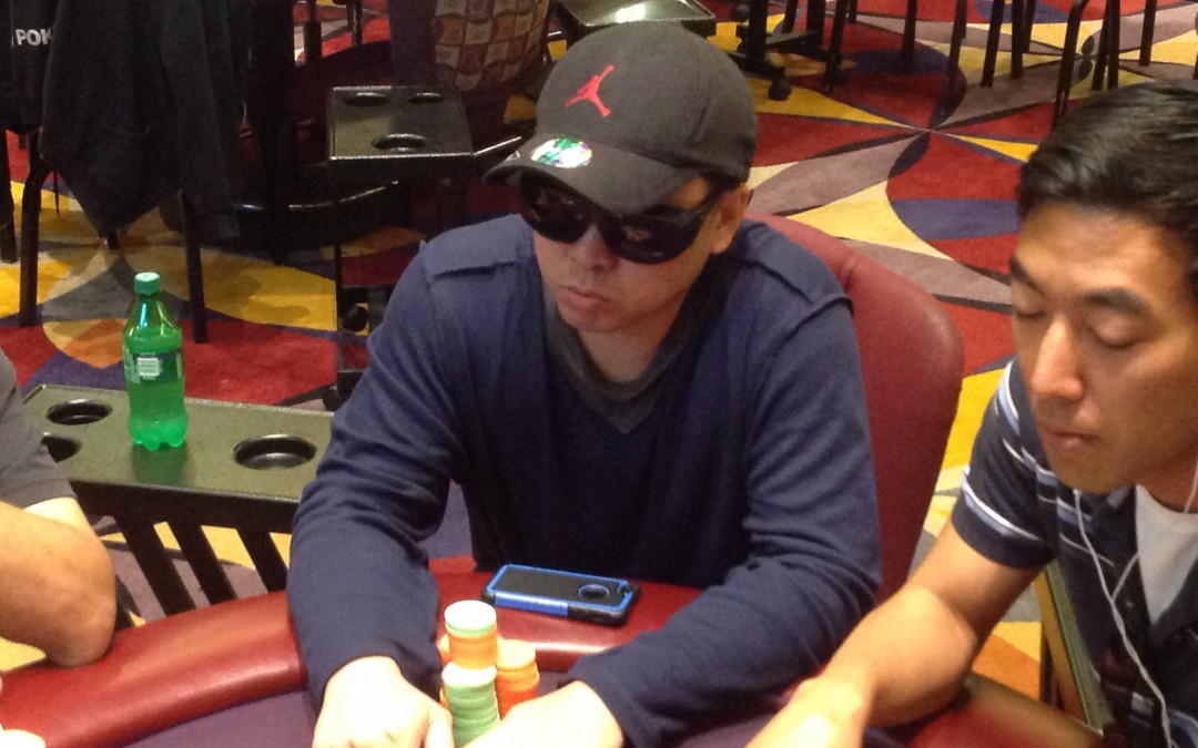 Frank Lin Eliminated in 8th Place ($5,150)