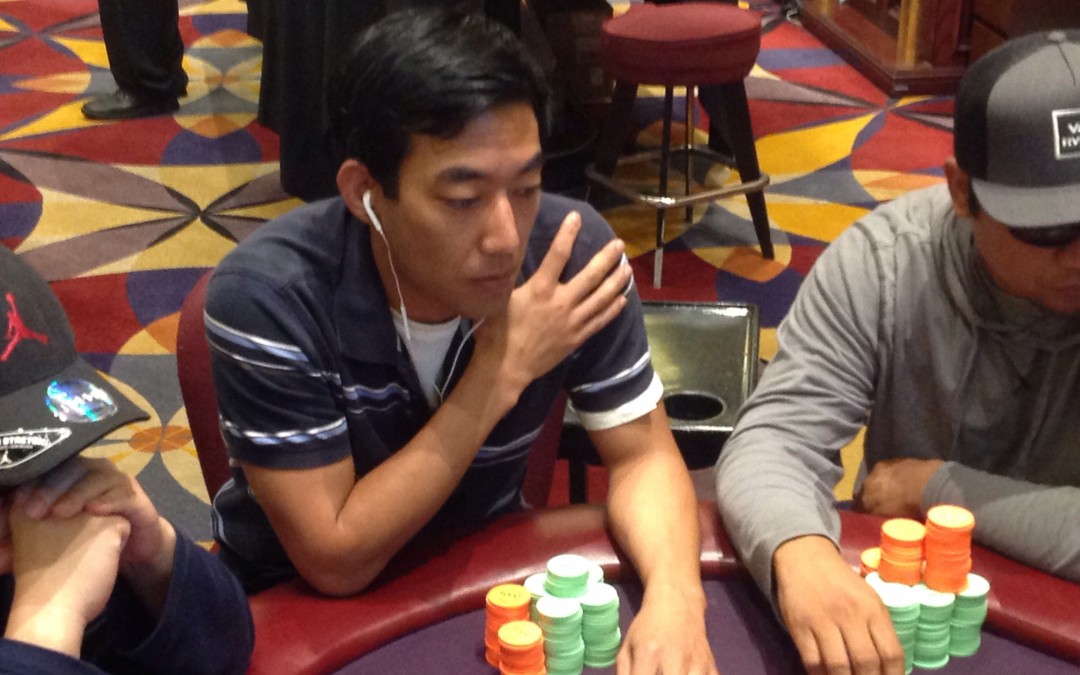 Taka Wada Eliminated in 9th Place ($3,325)