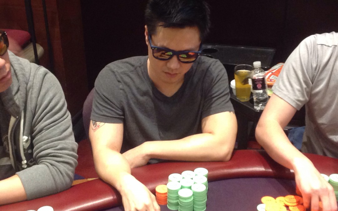 Joel Kop Eliminated in 9th Place ($4,545)