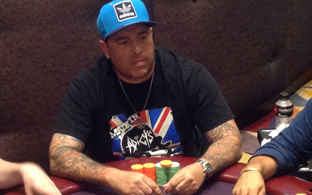 Armando Farias Eliminated in 10th Place ($3,575)