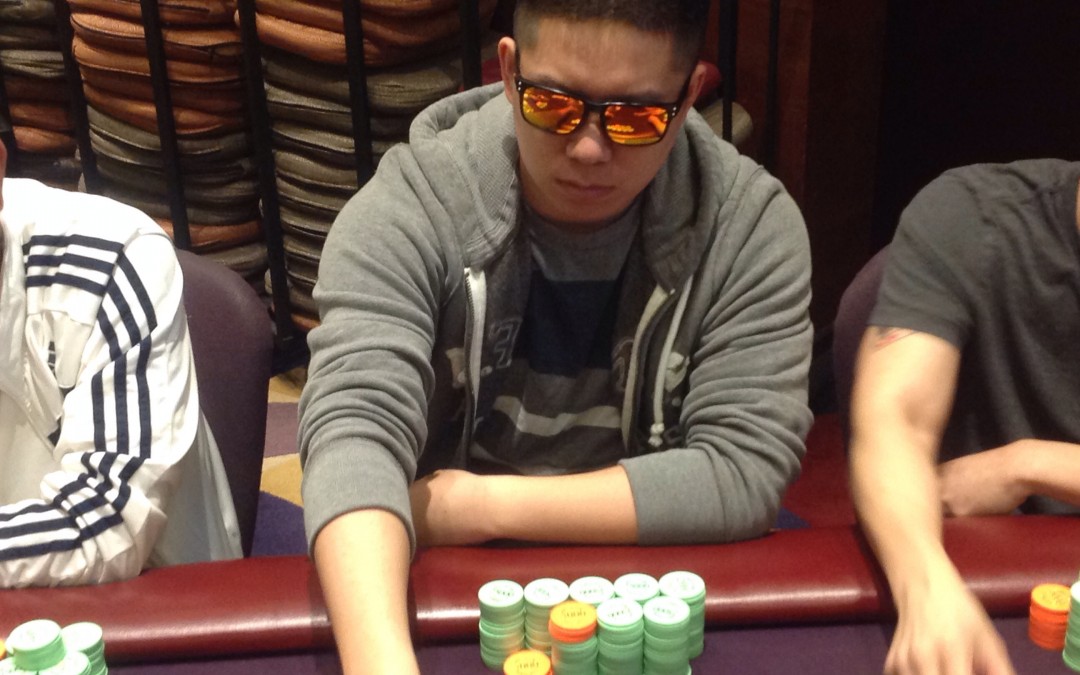 Cheng Xu Eliminated in 8th Place ($6,025)