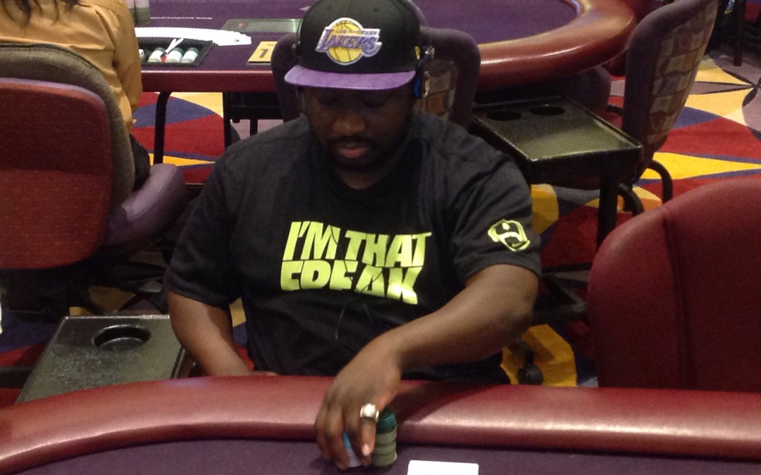 Anthony Washington Looking for Second Big Final Table of Series