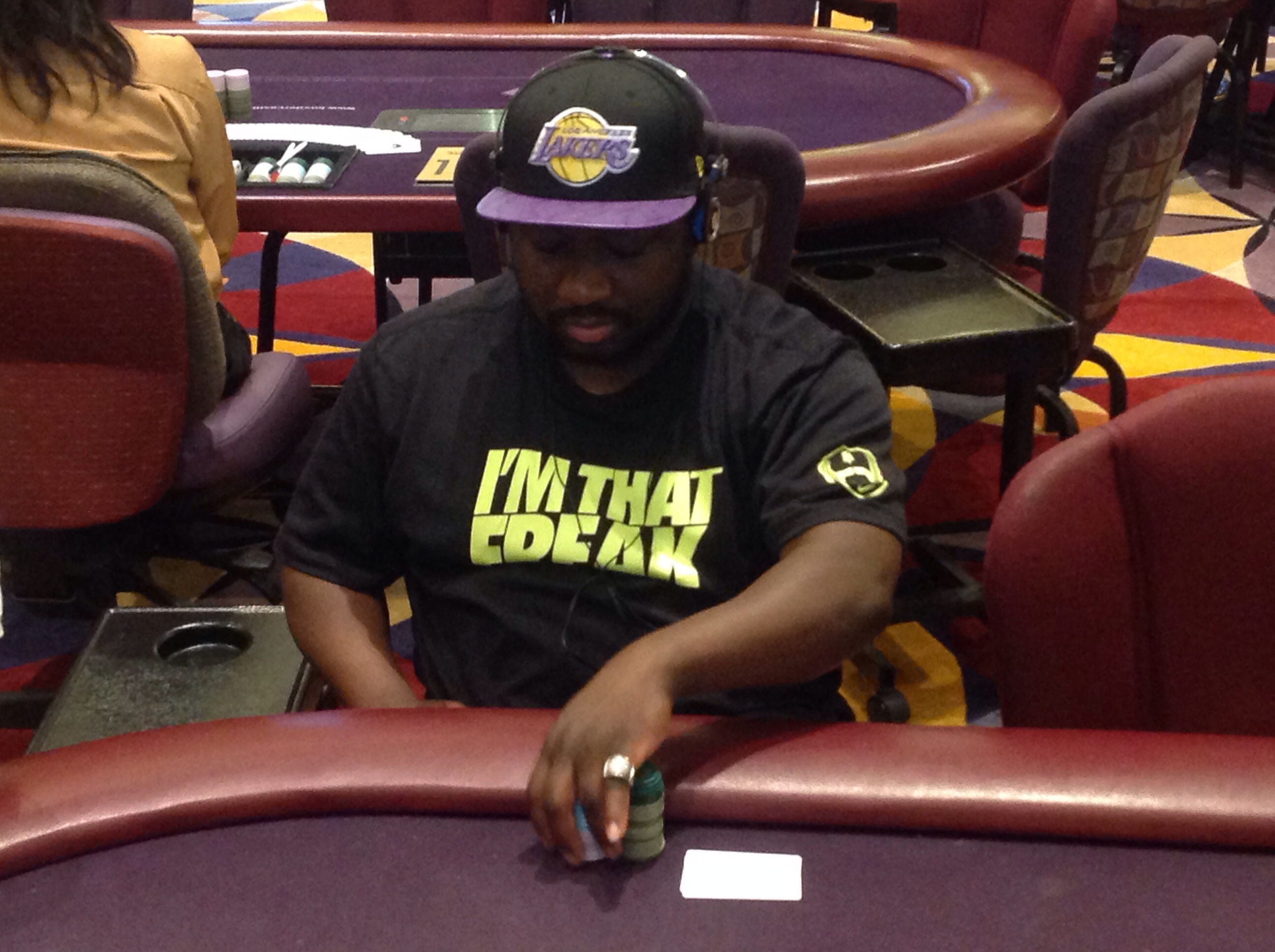 Anthony Washington Looking for Second Big Final Table of Series