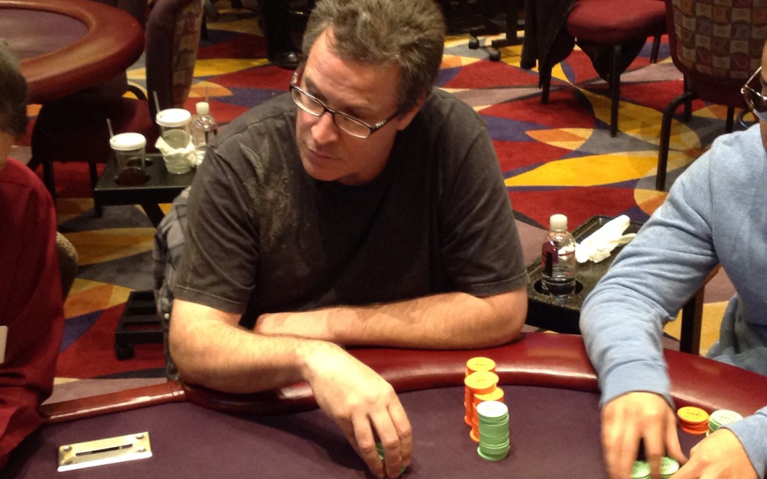 Jeff Davis Eliminated in 8th Place ($6,500)