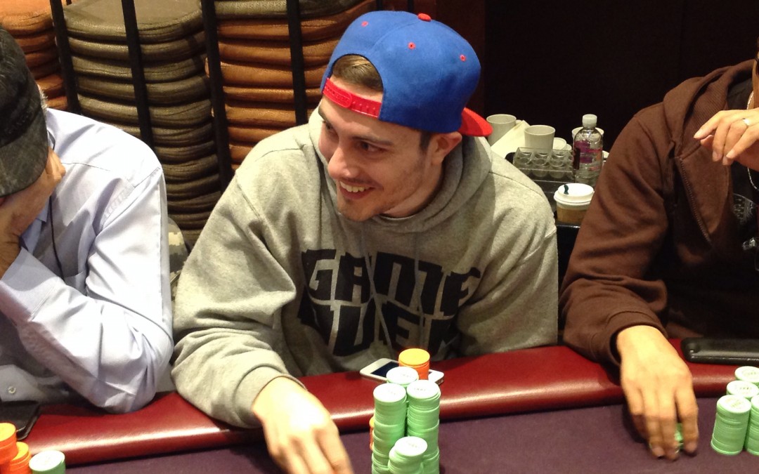 Jarod Einsohn Eliminated in 9th Place ($5,200)