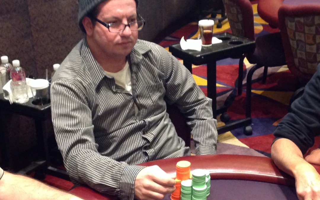 Play has Stopped Seven Handed: Christopher Tolone Leads
