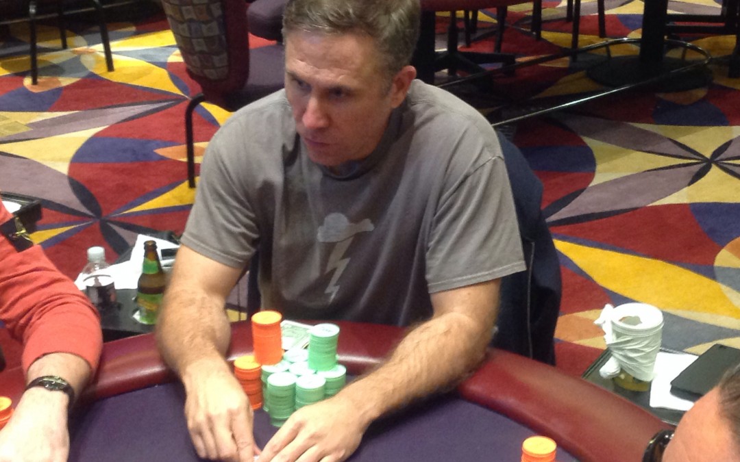 Bryan Hyden Crippled, Eliminated in 5th Place ($6,550)