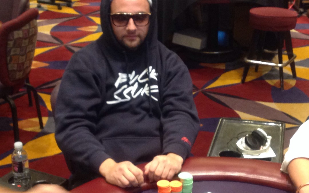 Alex Rapoport Eliminated in 8th Place ($4,050)