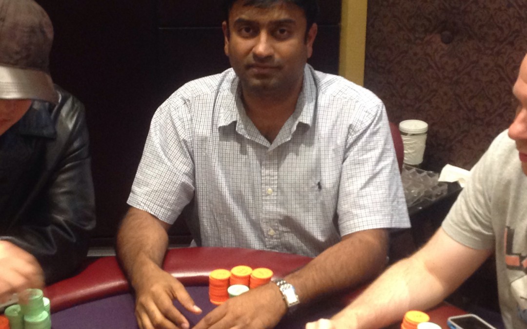 Mutan Sivasubramani Eliminated in 9th Place ($3,555)