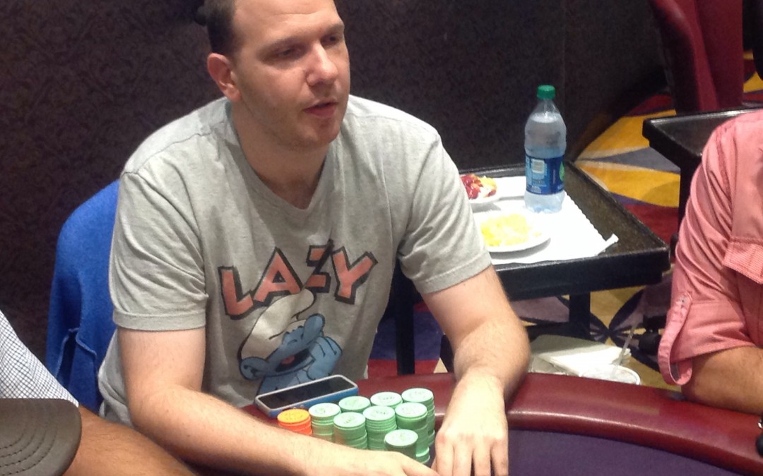Ryan Buckholtz Eliminated in 6th Place ($5,500)