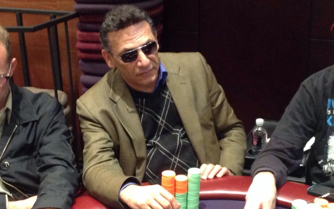 Shahen Martirosian Eliminated in 8th Place ($6,000)