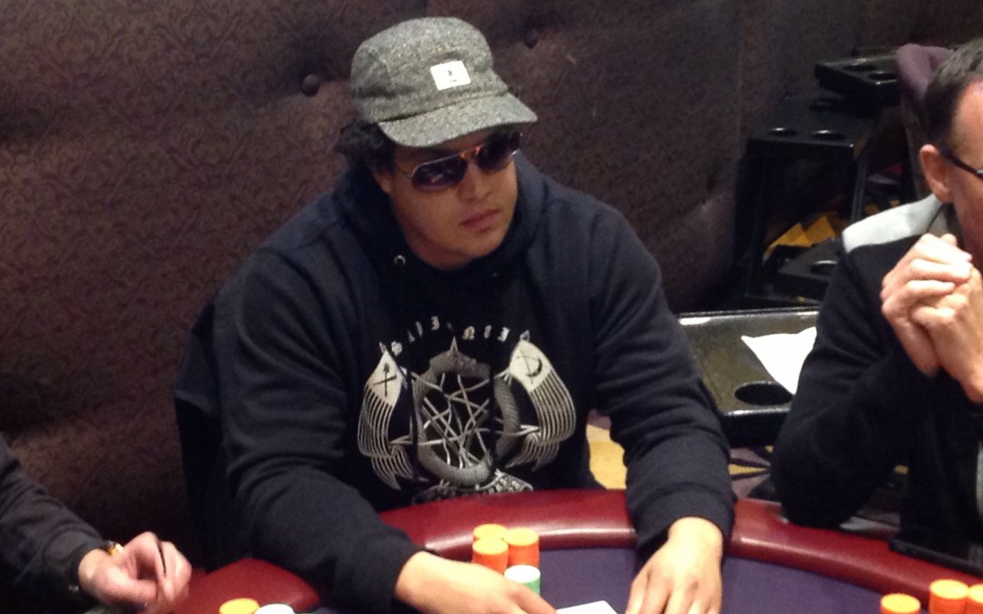 Terry Foster Eliminated in 10th Place ($3,550)