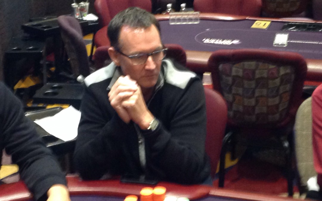 Brian Freeman Eliminated in 9th Place ($5,015)