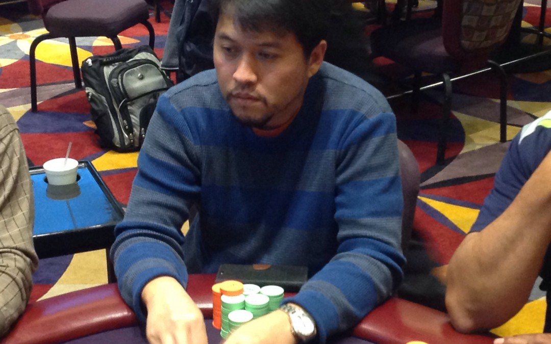 Sean Yu Eliminated in 9th Place ($5,150)