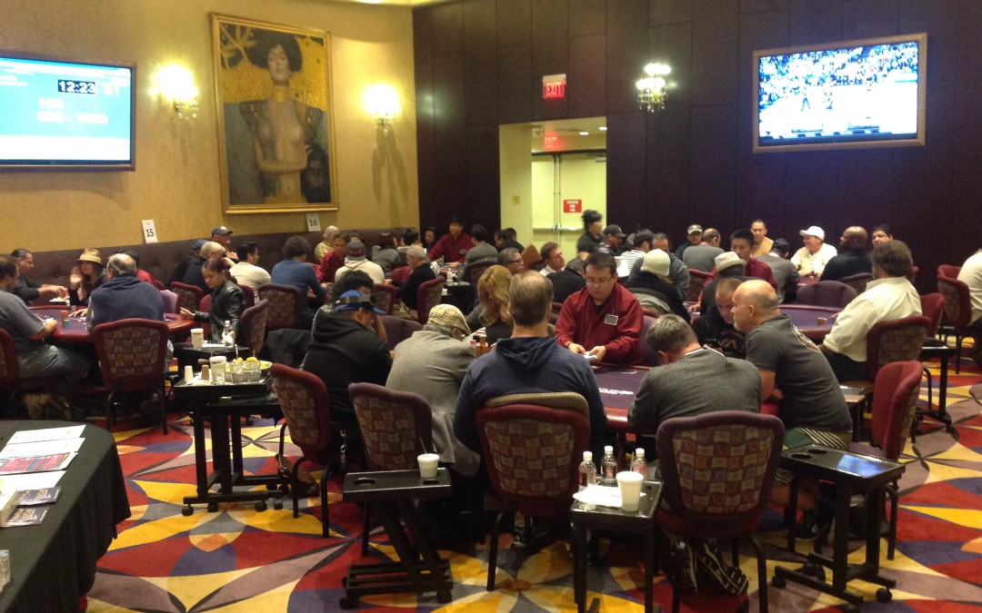 By the Numbers: Opening Event of the Spring Poker Classic