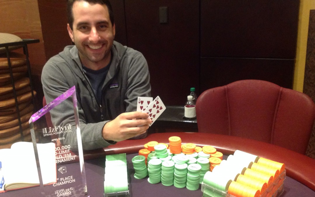 Congratulations to Jared Kawalsky, Winner of Event #7