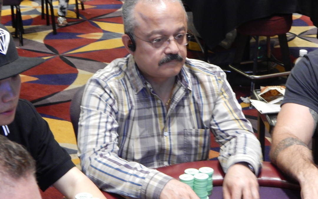 Shahrokh Behdjou Eliminated in 6th Place ($15,800)