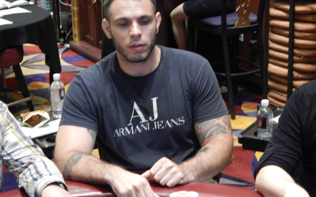 Ricardo Arrivabene Eliminated in 10th Place ($5,275)