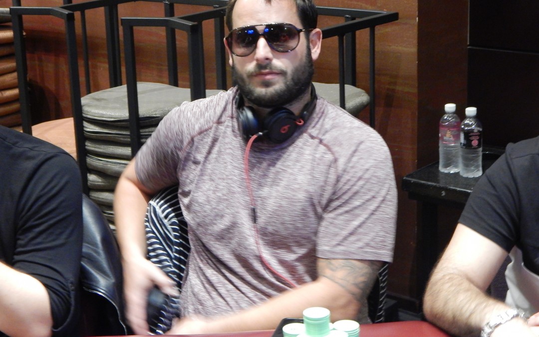 Jason Leifer Eliminated in 7th Place ($12,125)