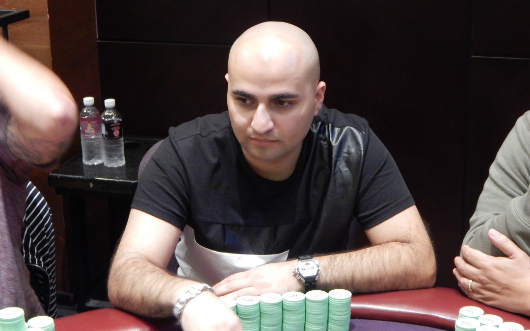 Arman Sogomonyan Eliminated in 8th Place ($8,900)