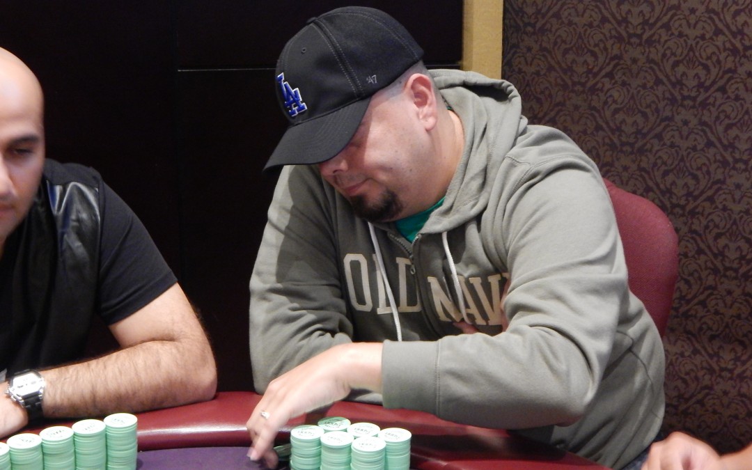 Rene Valdez Eliminated in 9th Place ($6,550)