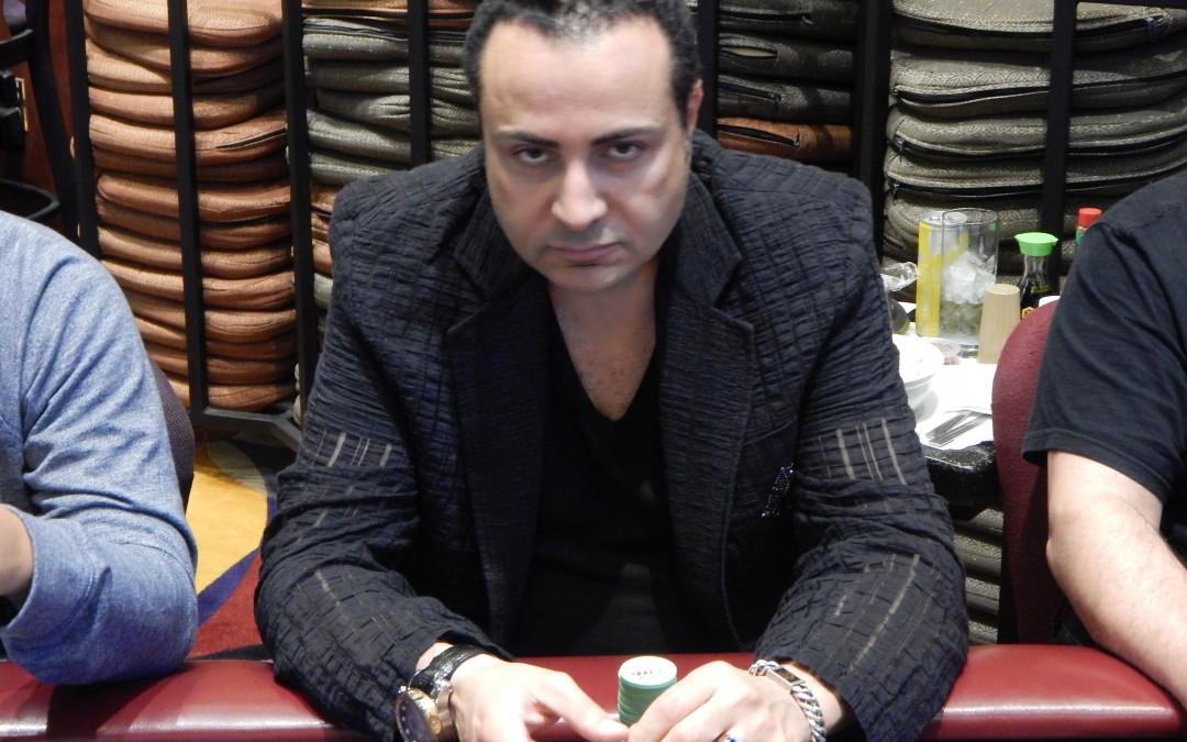 Sameer Aliamedi Eliminated in 9th Place ($5,050)