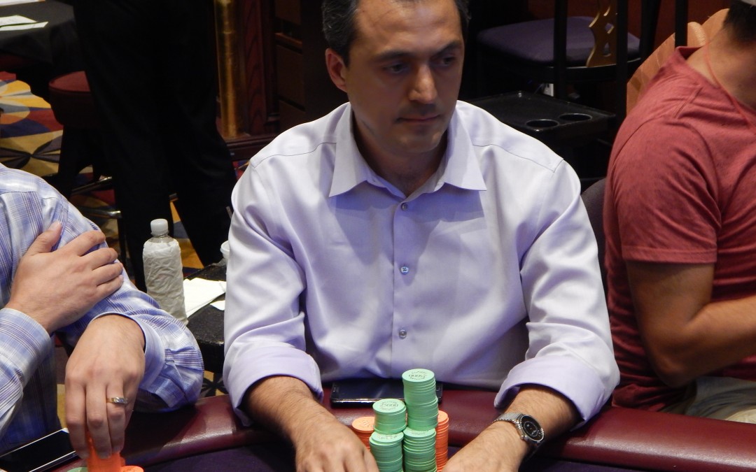 Sep Ebrahimi Eliminated in 9th Place ($4,700)