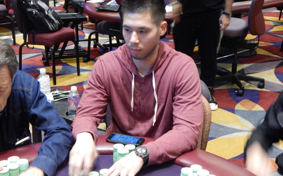 Andrew Nguyen Eliminated in 6th Place ($25,100)