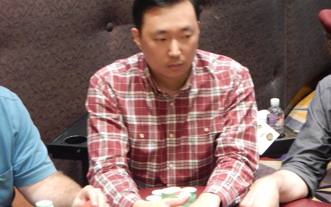 Erick Lee Eliminated in 3rd Place ($57,500)