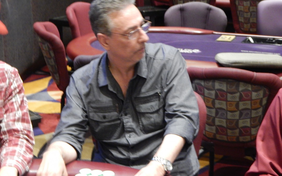 Ramzi Srour Eliminated in 4th Place ($40,000)