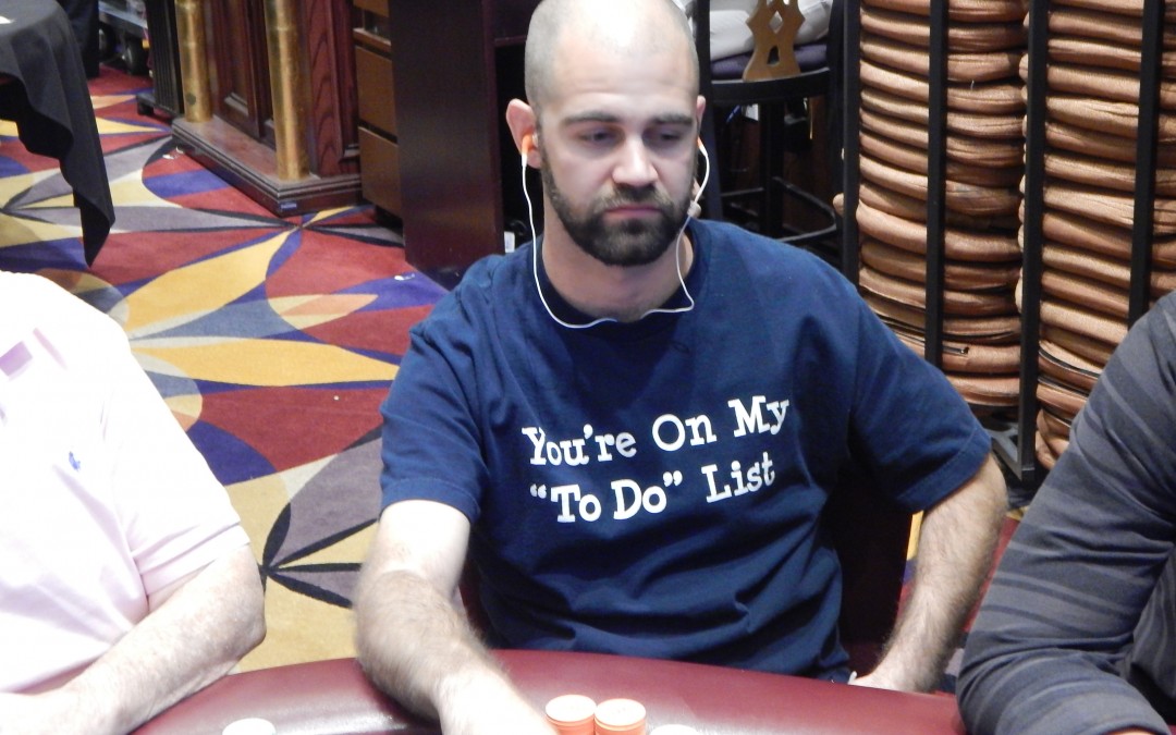 Anthony Gerson Crippled, Eliminated in 10th Place ($3,775)