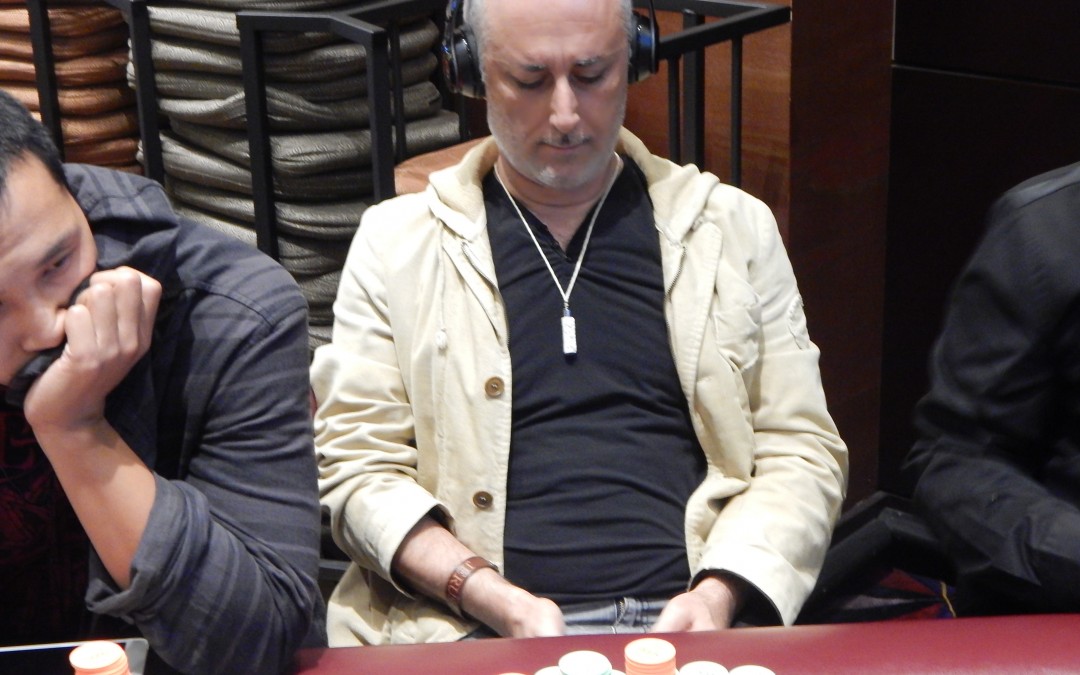Haim Bensalmon Eliminated in 8th Place ($6,500)