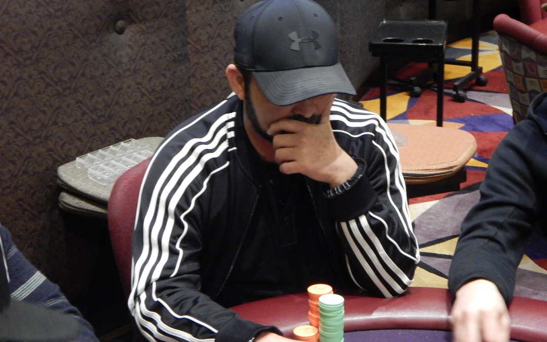 Albertin Hernandez Eliminated in 9th Place ($5,070)