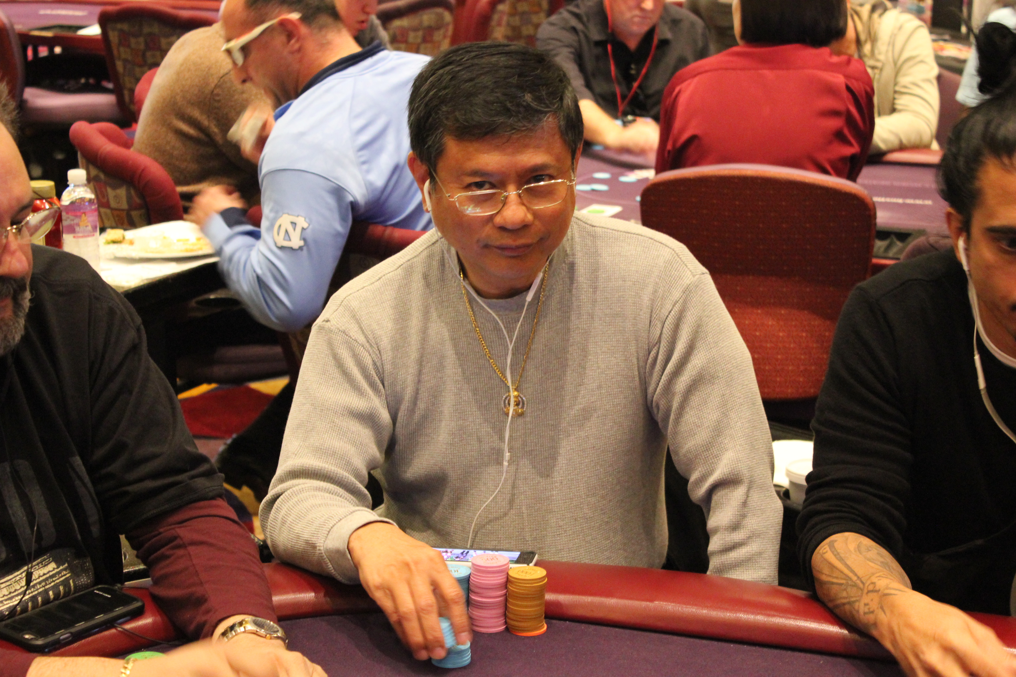 Heath Mendelsohn Poker