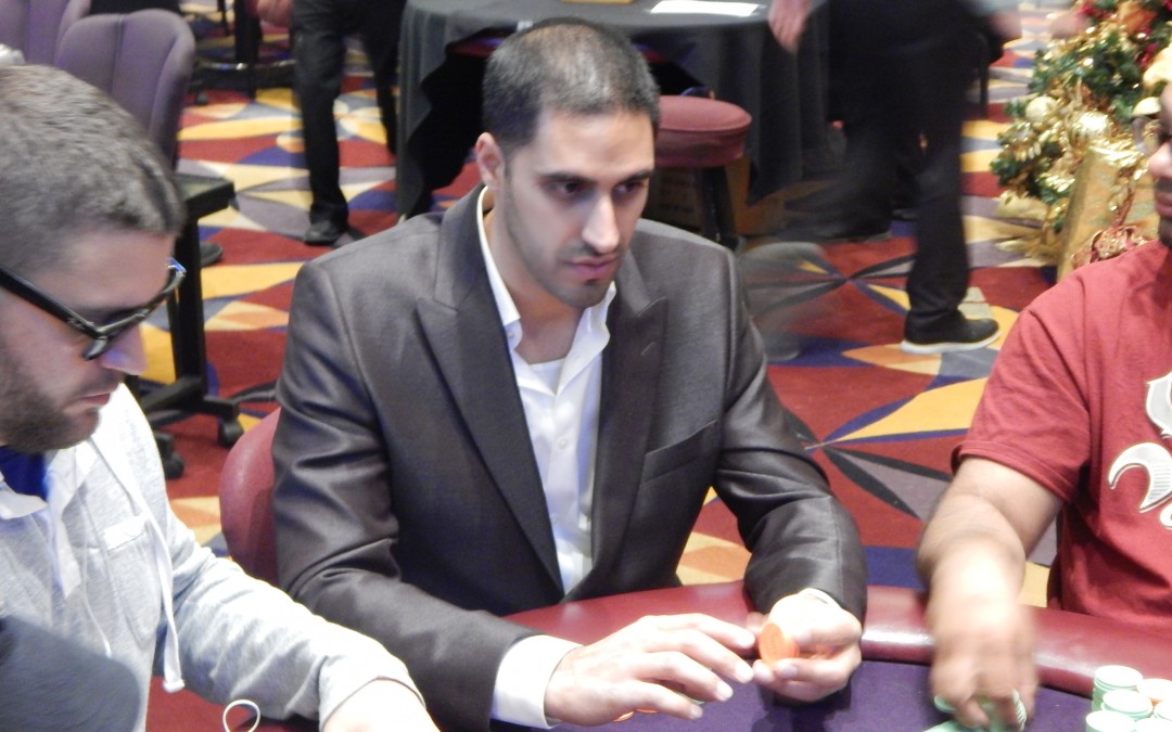Rohit Chopra Eliminated in 10th Place ($3,100)