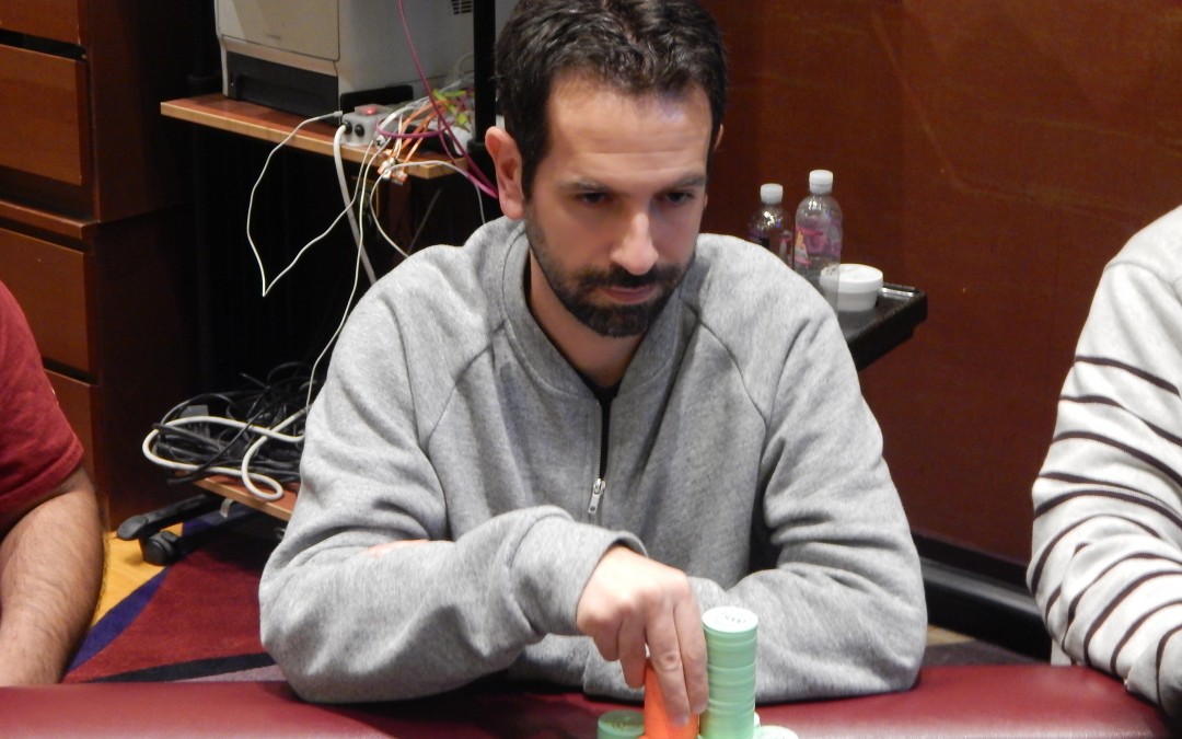 Karlo Gharabegian Eliminated in 7th Place ($6,250)