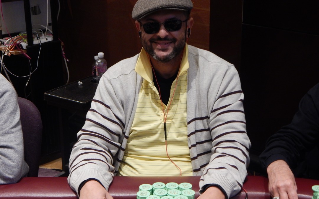 Sameh Meshreky Eliminated in 6th Place ($7,500)