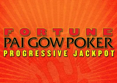 Fortune Pai Gow Poker Progressive