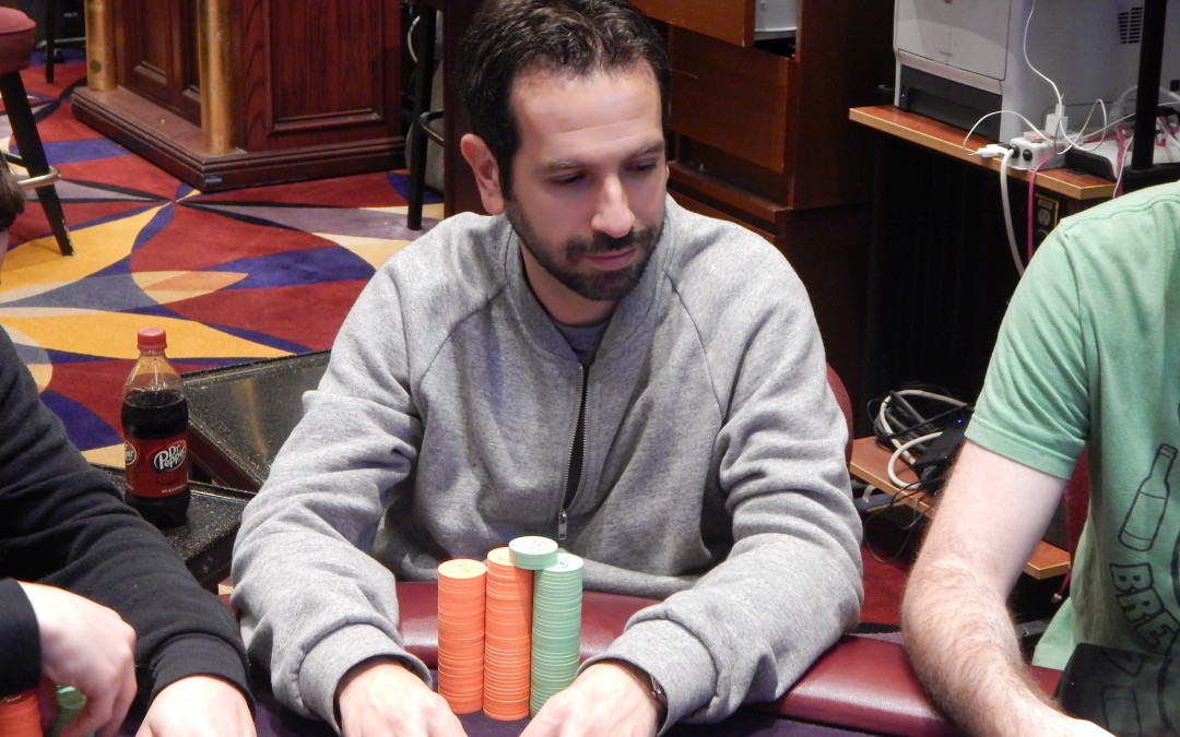 Karlo Gharabegian Eliminated in 9th Place ($4,300)