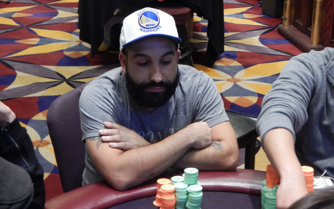 Barry Kaslov Eliminated in 8th Place ($5,225)